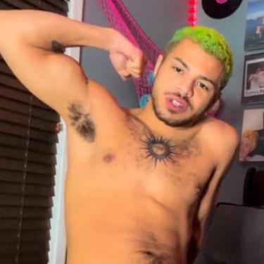 Dark Pubes Smash a Toy