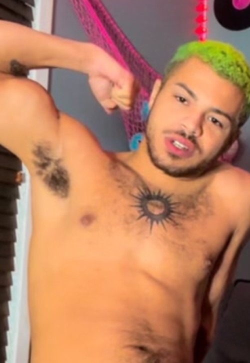 Dark Pubes Smash a Toy