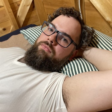 Furry Bartender Blows Cameraman