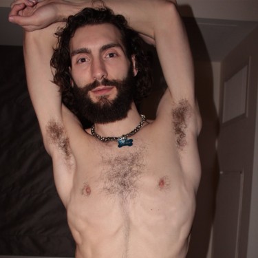 Cum Soaked Pubes