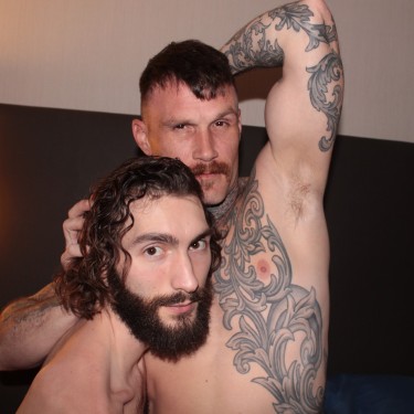 Hairy Pup Gets Boned