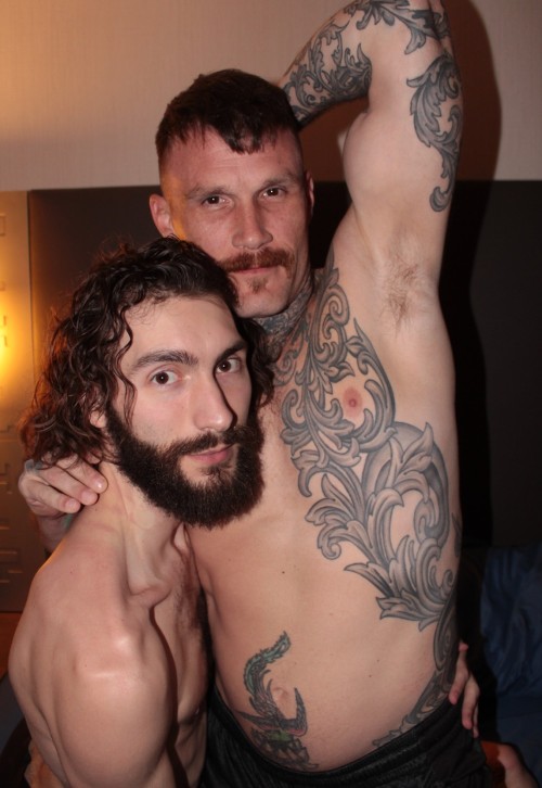 Hairy Pup Gets Boned
